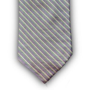 Tommy Hilfiger Striped Silk Tie